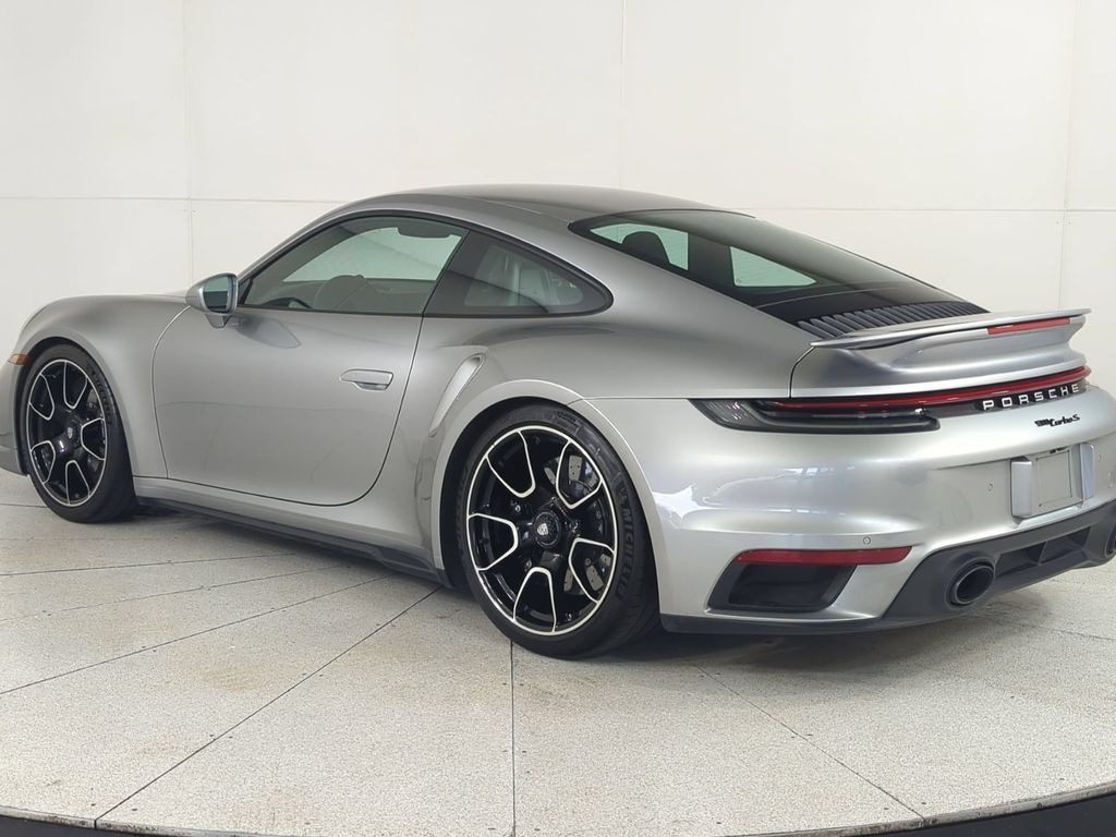 Used 2021 Porsche 911 Turbo S Coupe