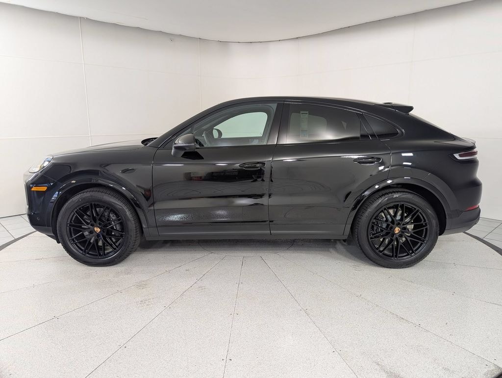 New 2026 Porsche Cayenne Coupe SUV