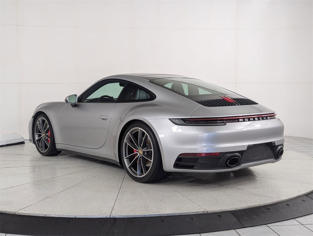 Certified 2020 Porsche 911 Carrera S Coupe