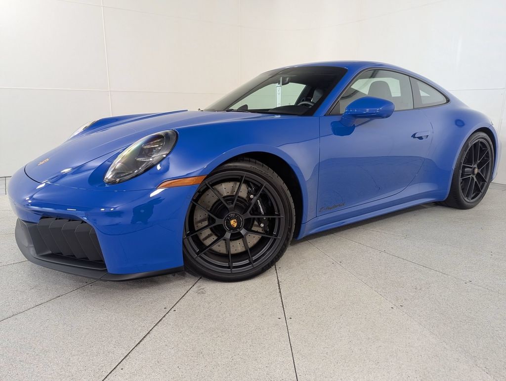 Certified 2026 Porsche 911 Carrera GTS Coupe