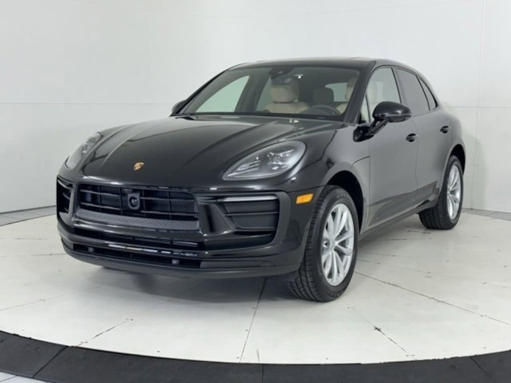 Certified 2024 Porsche Macan SUV