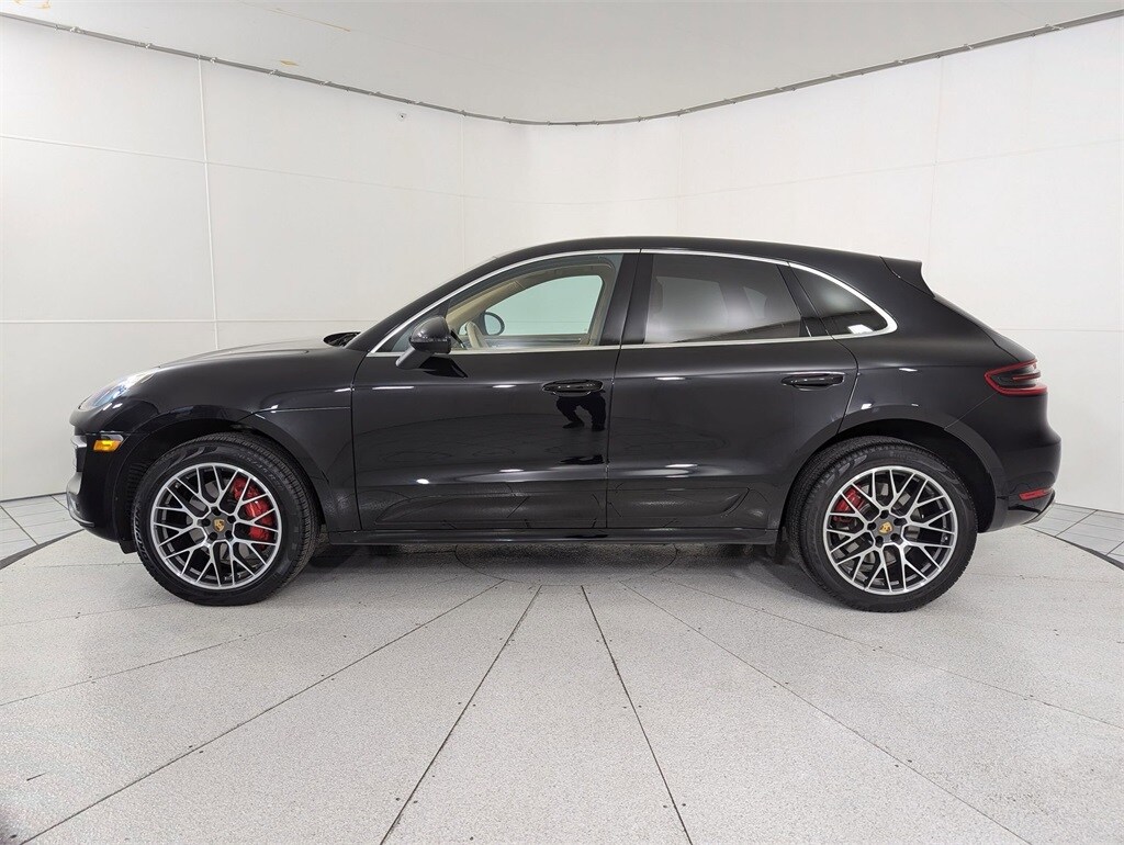 Certified 2016 Porsche Macan Turbo SUV