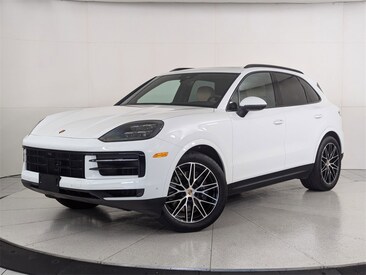 2025 Porsche Cayenne SUV