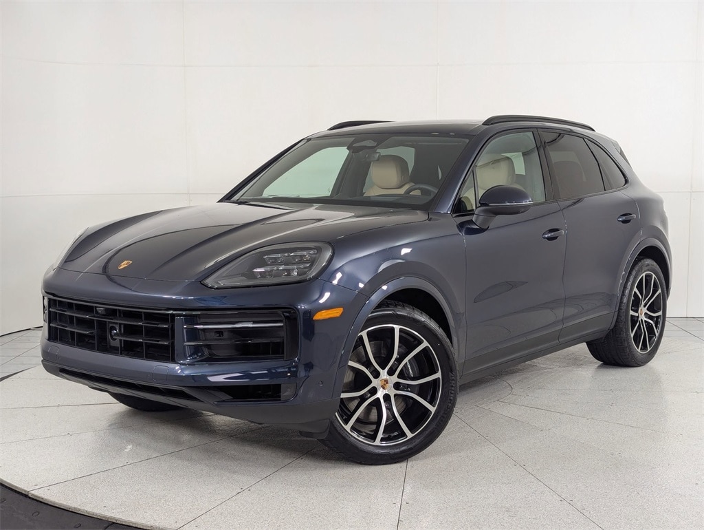 2026 Porsche Cayenne Base
