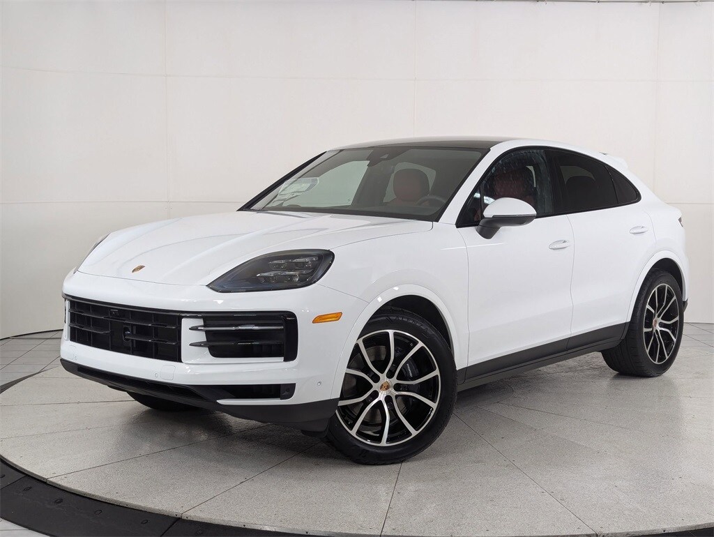 2026 Porsche Cayenne Coup