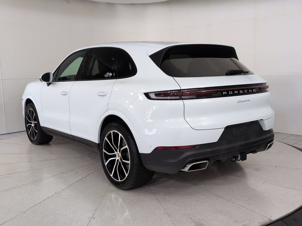 Used 2026 Porsche Cayenne SUV