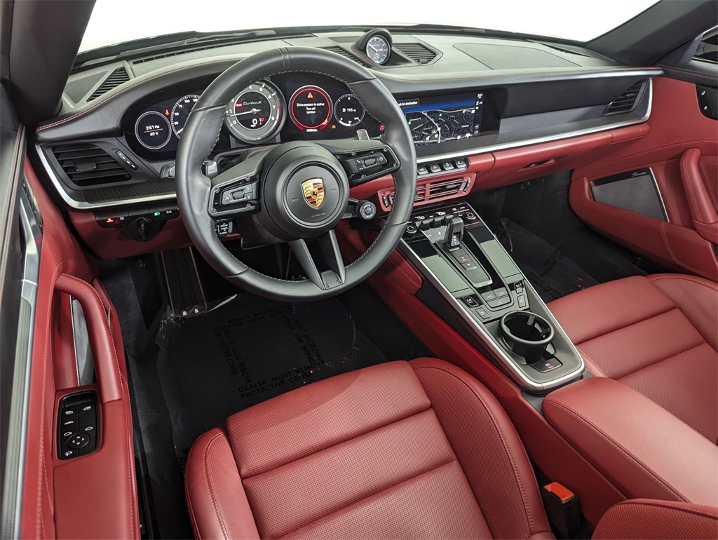 Certified 2022 Porsche 911 Turbo S Convertible