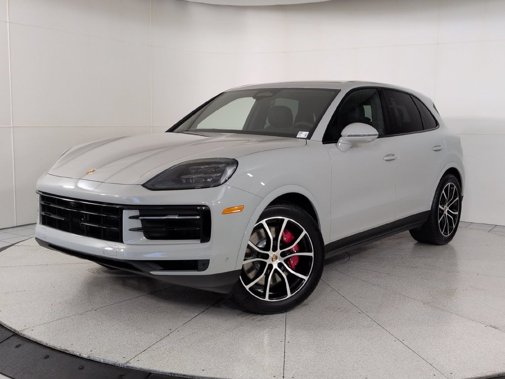  Porsche Cayenne