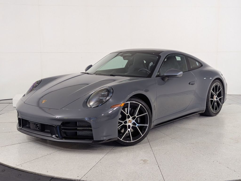 2026 Porsche 911 Carrera T Coupe's photo