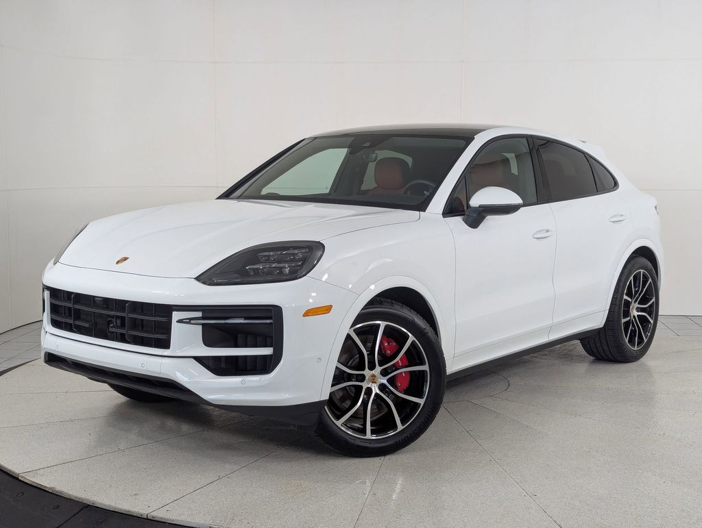 2026 Porsche Cayenne Coup S