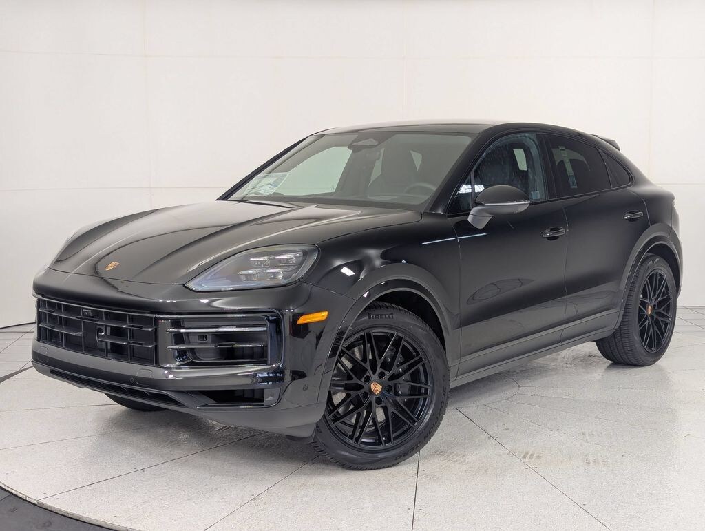 New 2026 Porsche Cayenne Coupe SUV