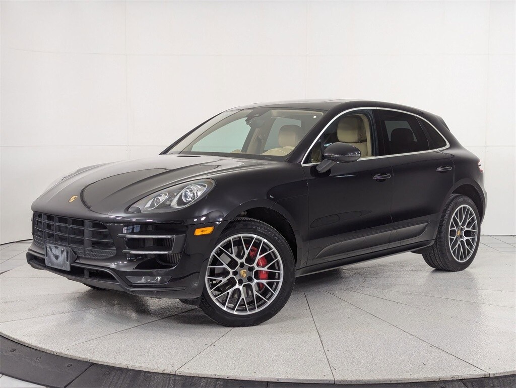 Certified 2016 Porsche Macan Turbo SUV