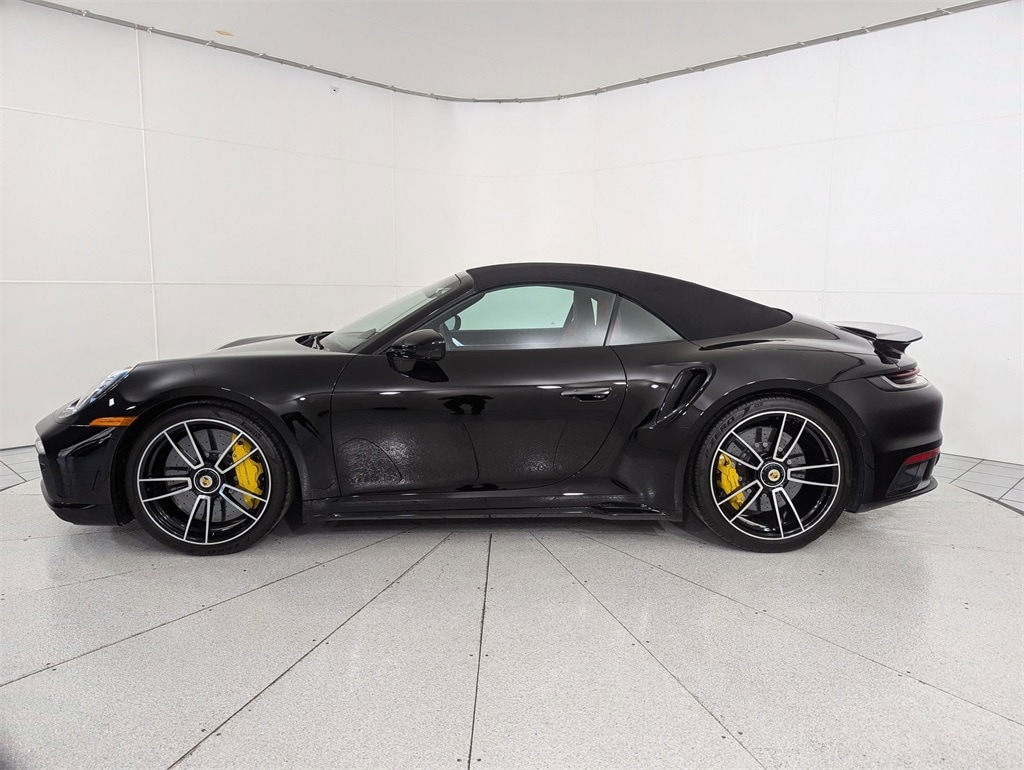 Certified 2022 Porsche 911 Turbo S Convertible