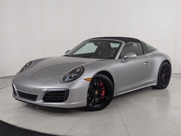 2019 Porsche 911 Targa 4S Coupe