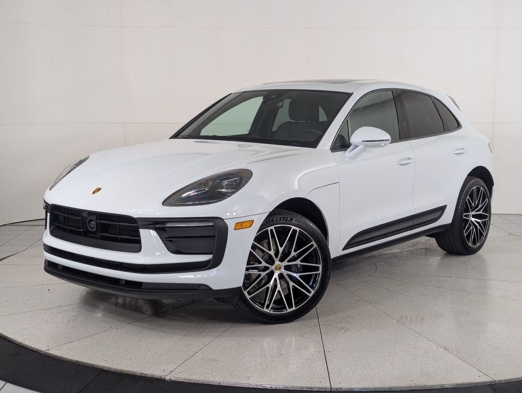New 2026 Porsche Macan SUV