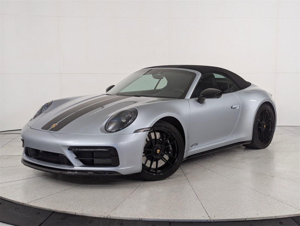 Certified 2022 Porsche 911 Carrera GTS Convertible