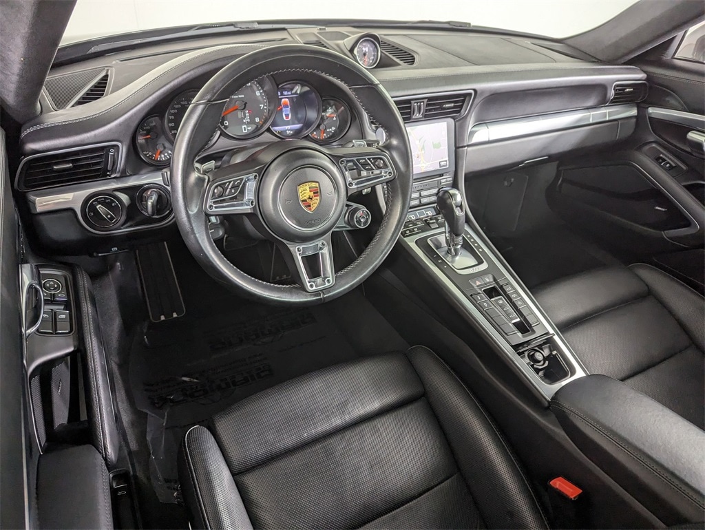 Certified 2017 Porsche 911 Carrera 4S Coupe