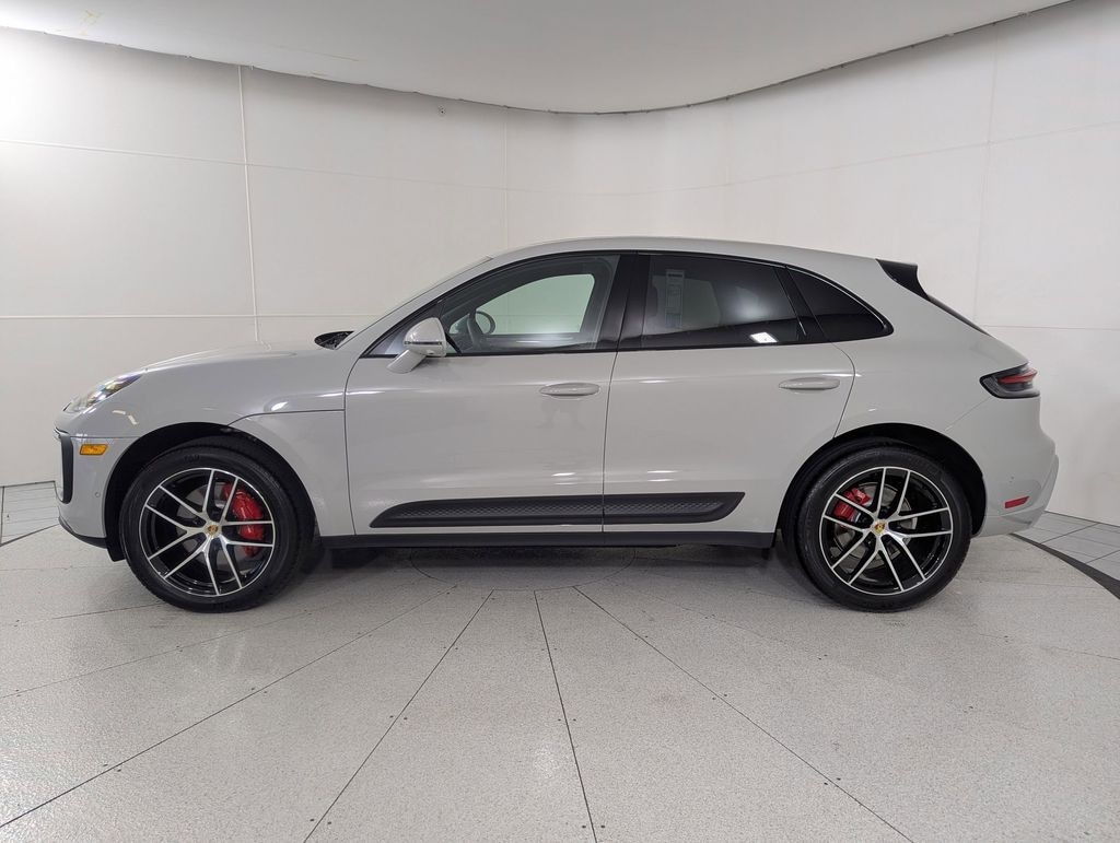 New 2026 Porsche Macan S SUV