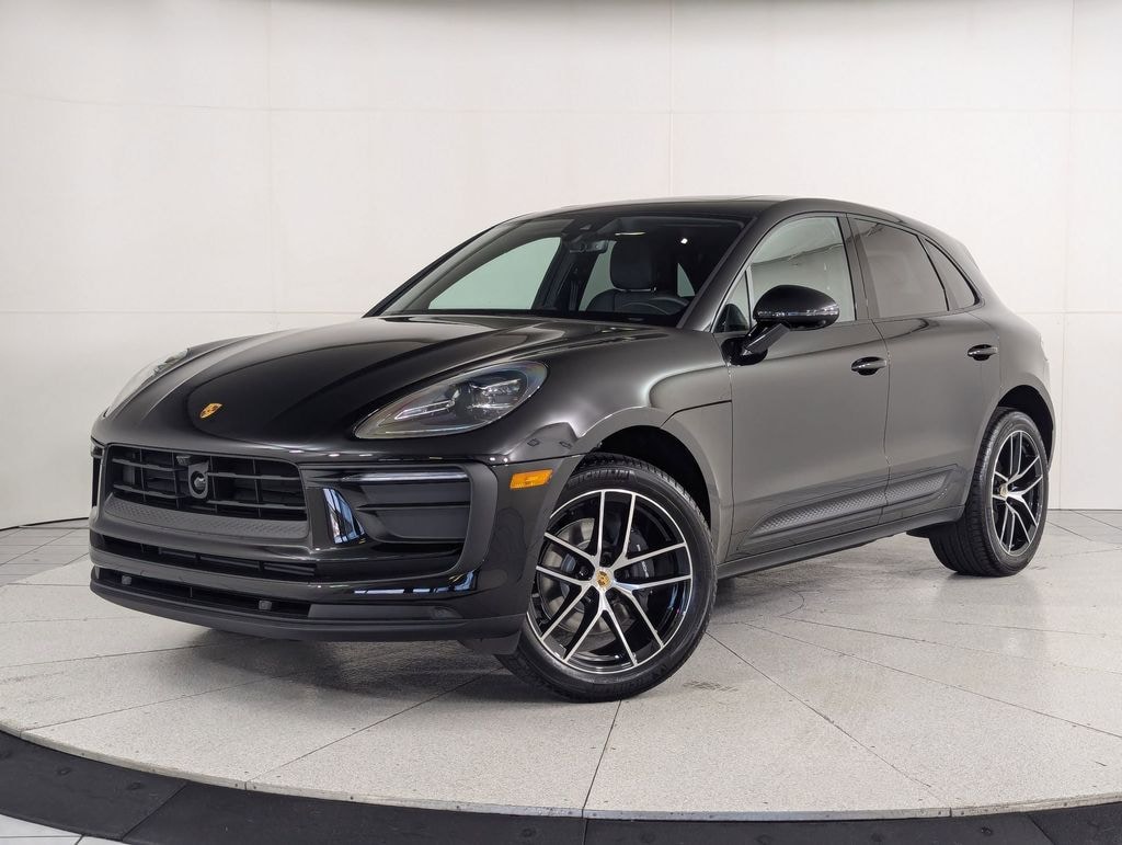 Certified 2025 Porsche Macan SUV