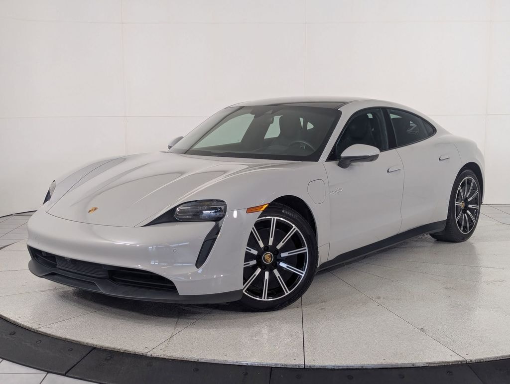 Certified 2023 Porsche Taycan Sedan