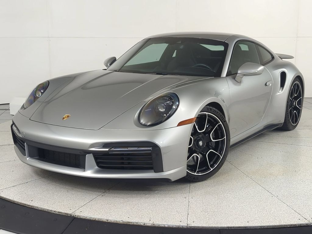 Used 2021 Porsche 911 Turbo S Coupe