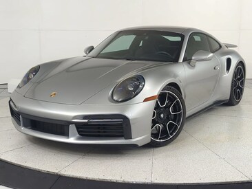2021 Porsche 911 Turbo S Coupe