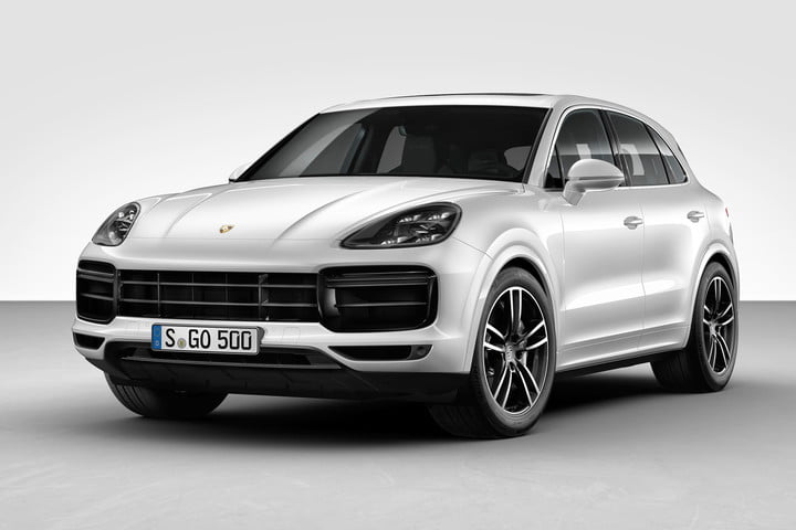 A Look Inside the 2019 Porsche Cayenne