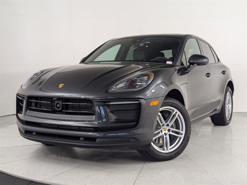 Certified 2025 Porsche Macan SUV