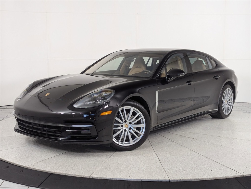 2018 Porsche Panamera 4S