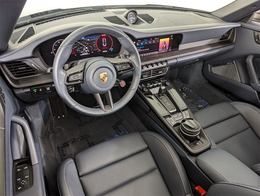 Certified 2025 Porsche 911 Targa 4 GTS Coupe