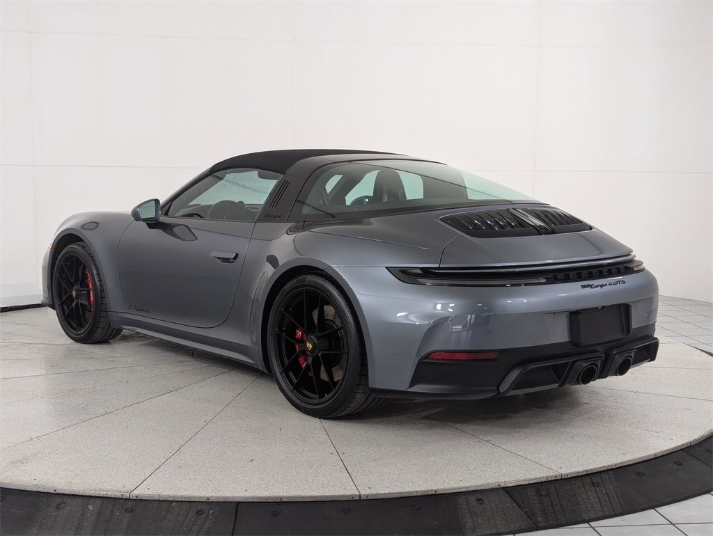 Certified 2025 Porsche 911 Targa 4 GTS Coupe