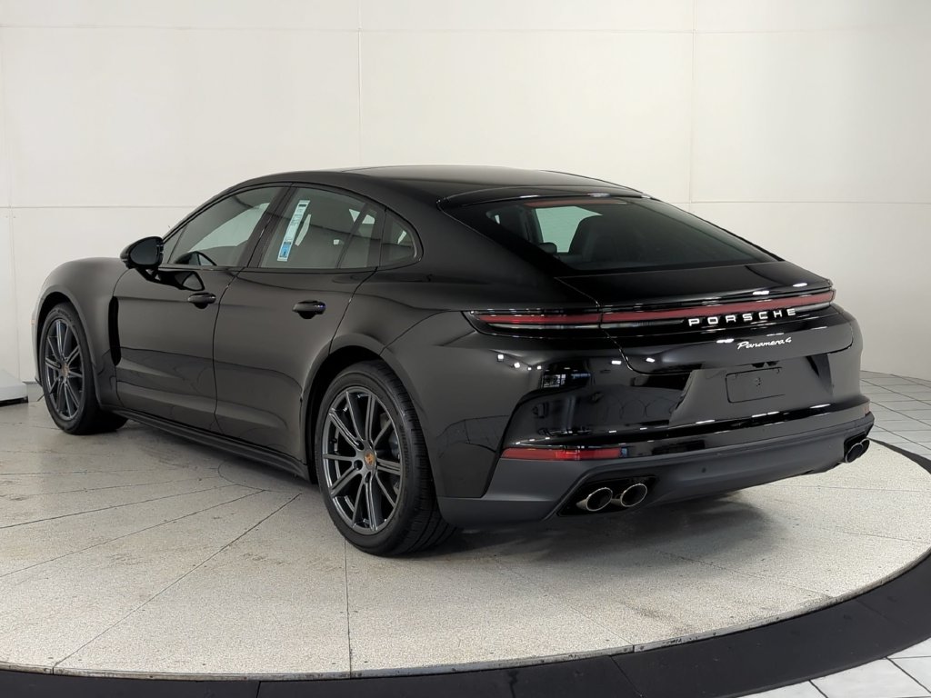 New 2026 Porsche Panamera 4 Hatchback