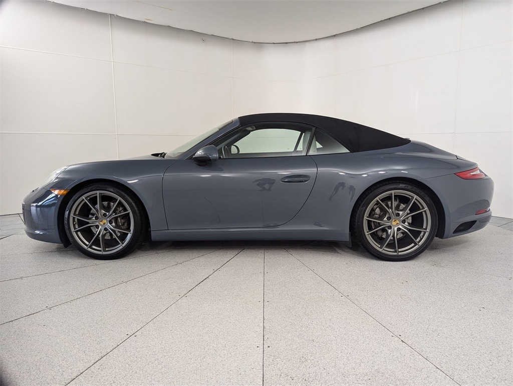 Certified 2017 Porsche 911 Carrera with VIN WP0CA2A94HS142287 for sale in Silver Spring, MD