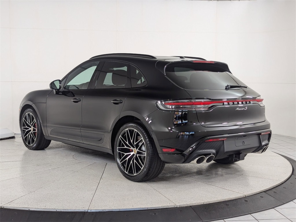 New 2026 Porsche Macan S SUV