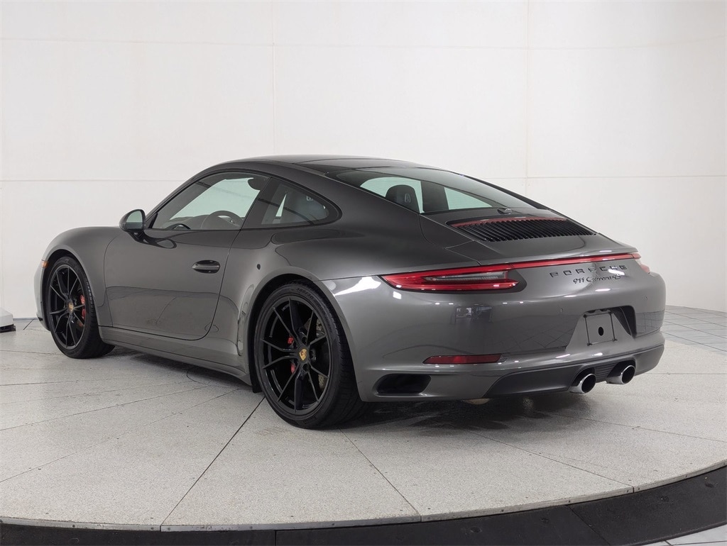 Certified 2017 Porsche 911 Carrera 4S Coupe