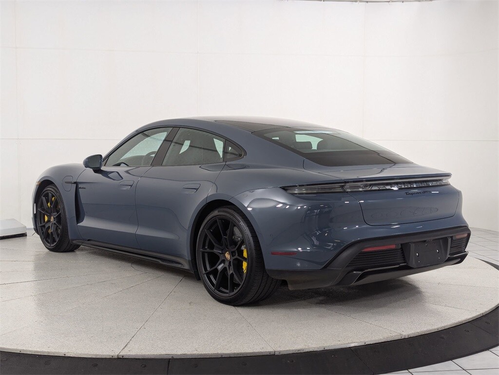 Certified 2025 Porsche Taycan GTS Sedan