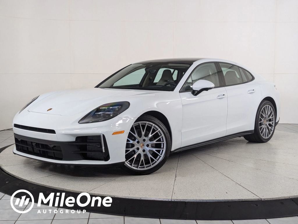 Used 2026 Porsche Panamera 4 Hatchback