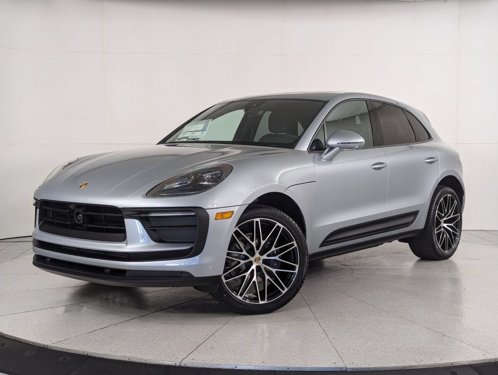 Certified 2026 Porsche Macan SUV