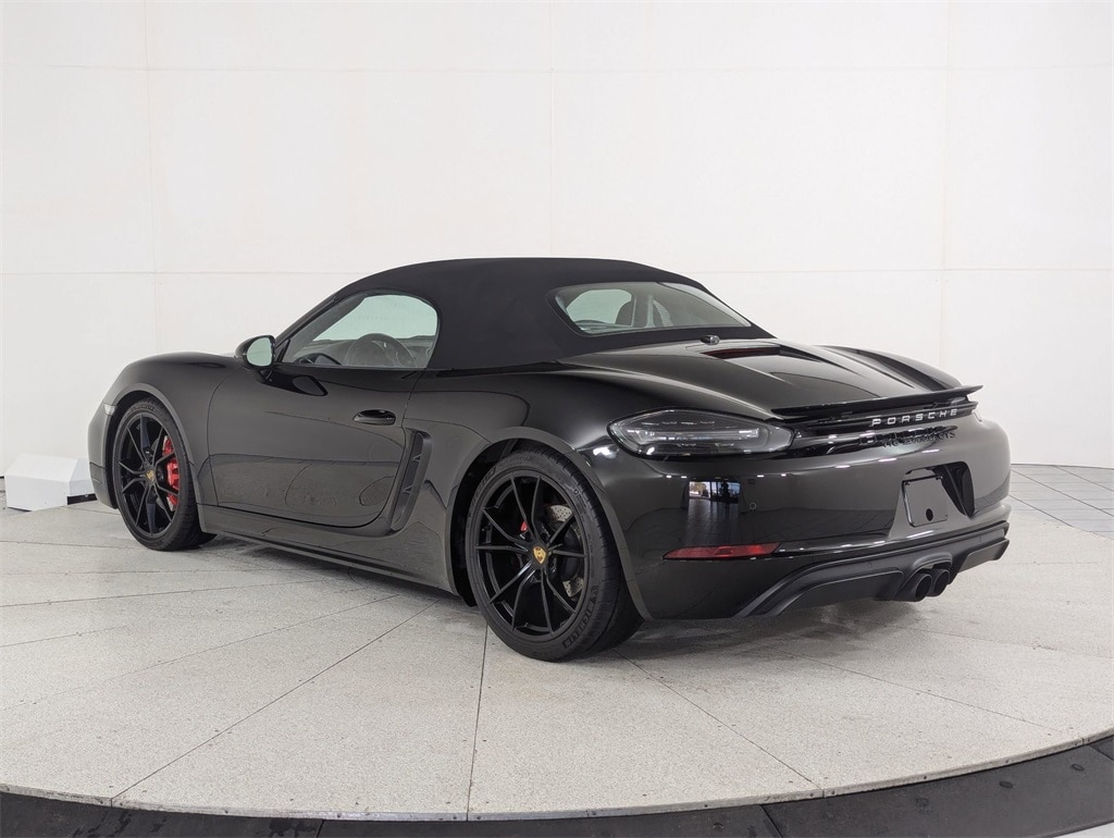 Certified 2019 Porsche 718 Boxster GTS Convertible