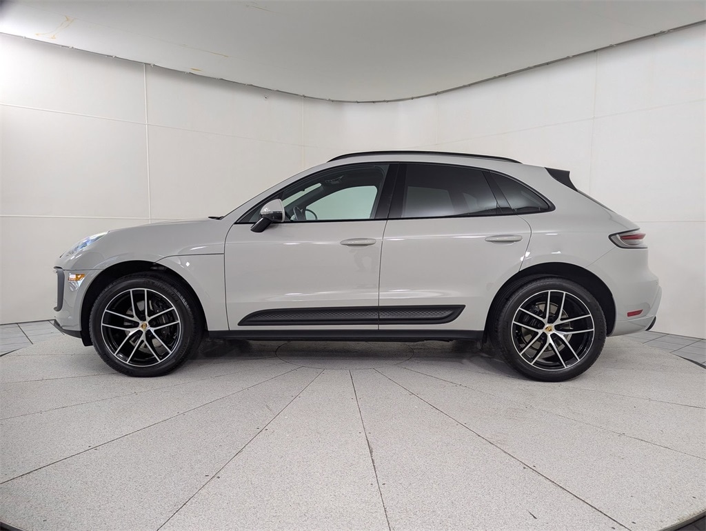 Certified 2023 Porsche Macan Base with VIN WP1AA2A56PLB15071 for sale in Silver Spring, MD