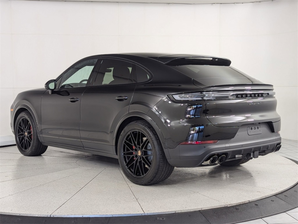 New 2026 Porsche Cayenne Coupe S SUV