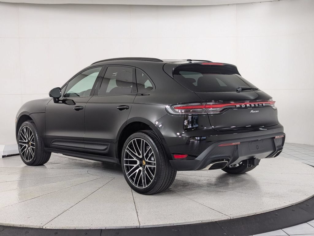 Certified 2026 Porsche Macan SUV
