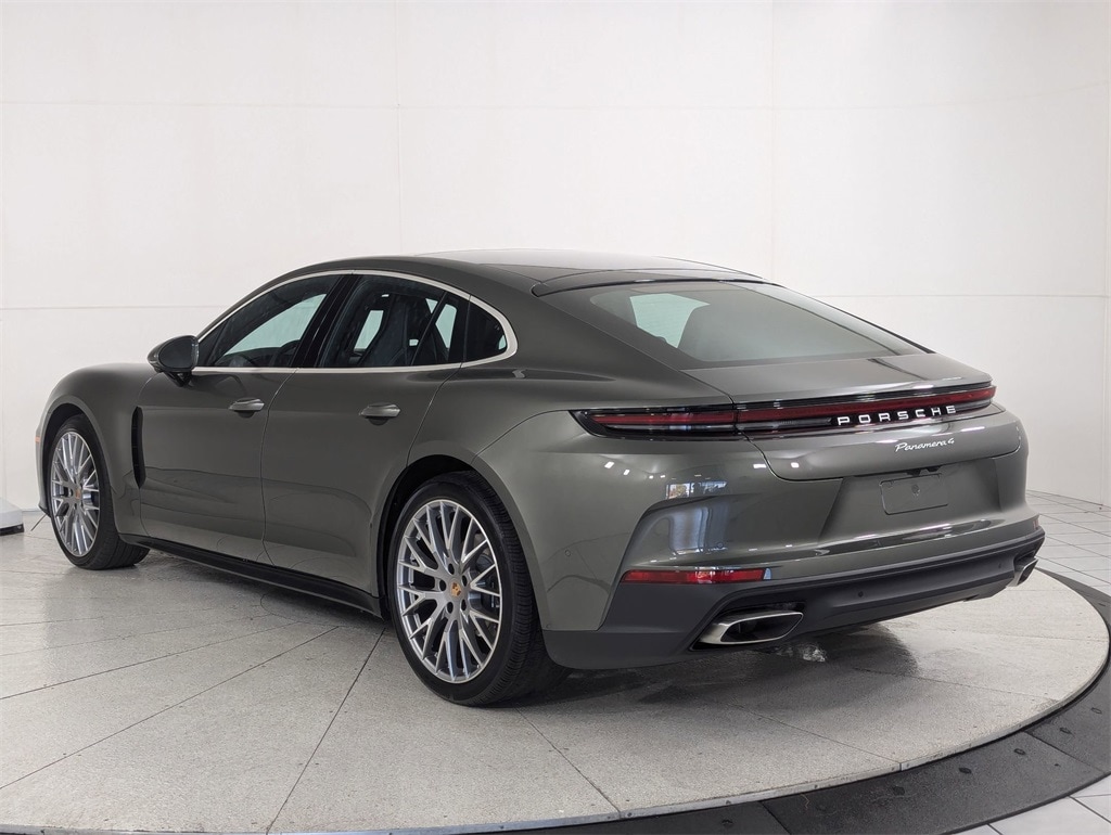 New 2026 Porsche Panamera 4 Hatchback