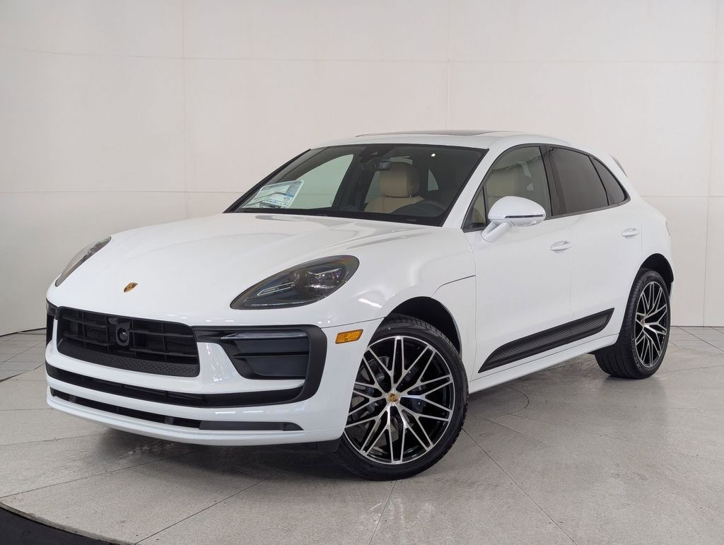 New 2026 Porsche Macan SUV