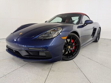2024 Porsche 718 Boxster GTS Convertible