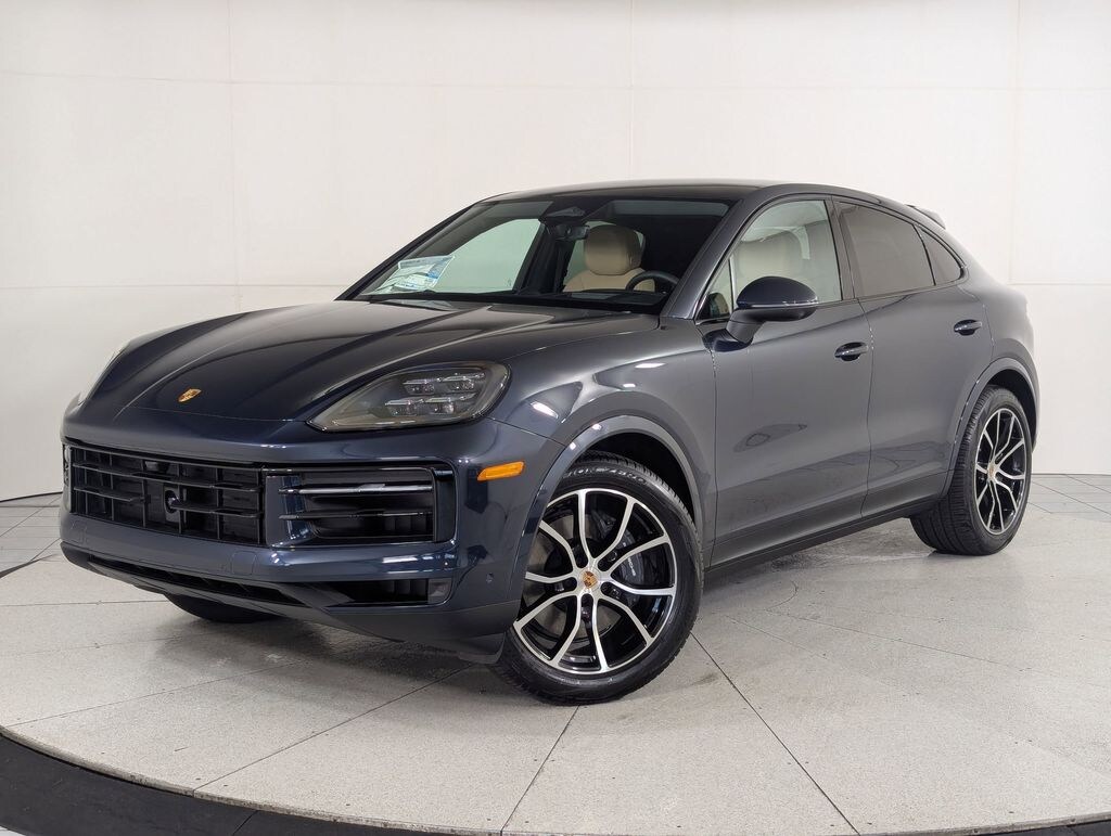 New 2026 Porsche Cayenne Coupe SUV