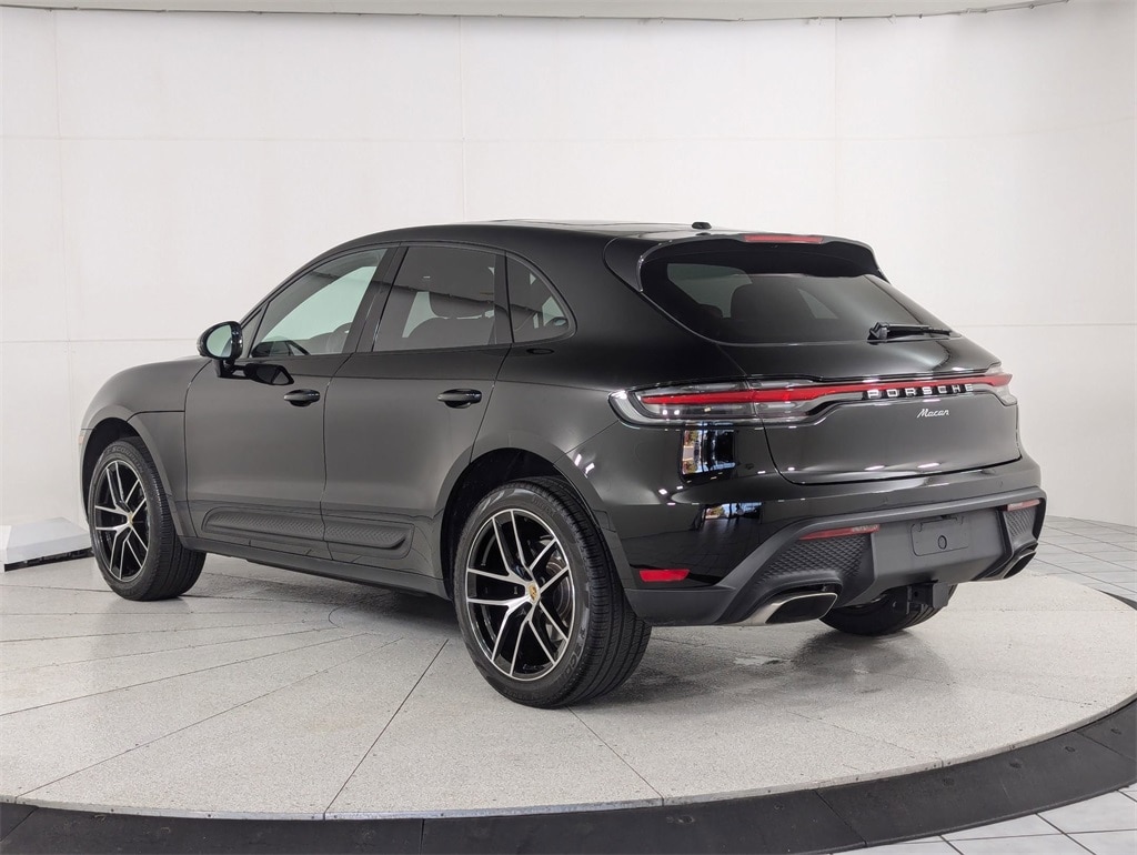 Certified 2025 Porsche Macan SUV