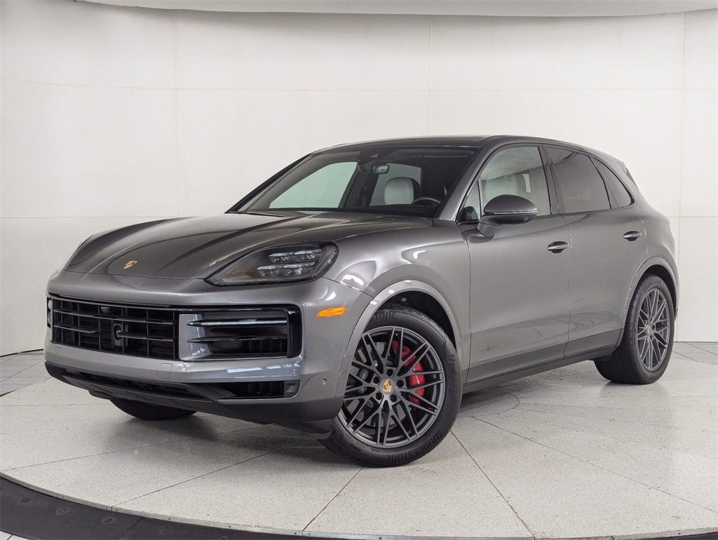 Certified 2025 Porsche Cayenne S SUV