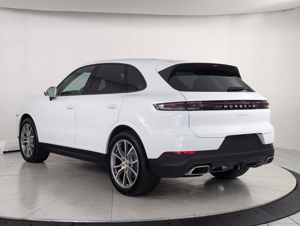 Used 2025 Porsche Cayenne SUV