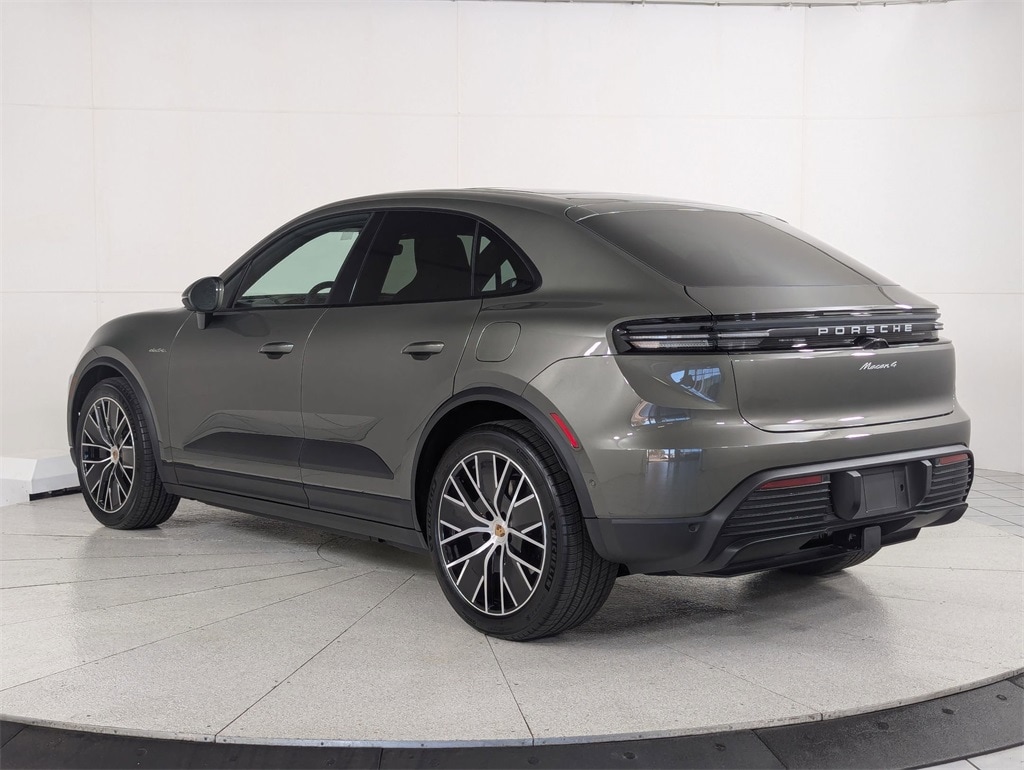 New 2025 Porsche Macan Electric 4 SUV